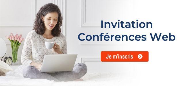 Invitation Conférences Web