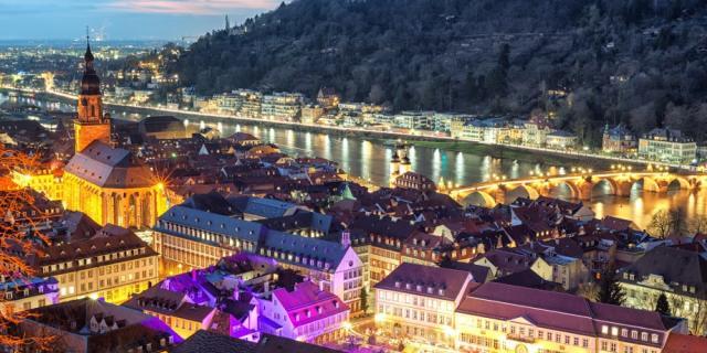 Croisière Réveillon Le Rhin Romantique & ses Châteaux