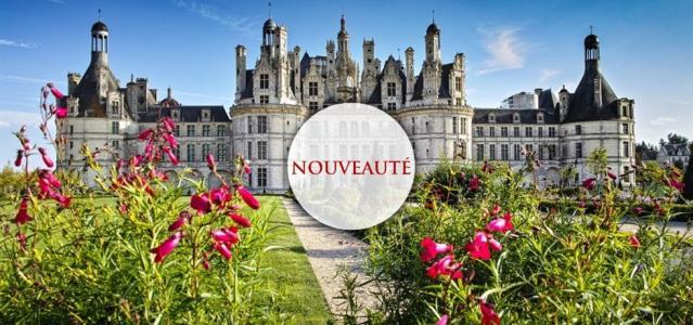 Circuit France, Châteaux et Jardins de la Loire - Folies Rive Gauche** -50 € !