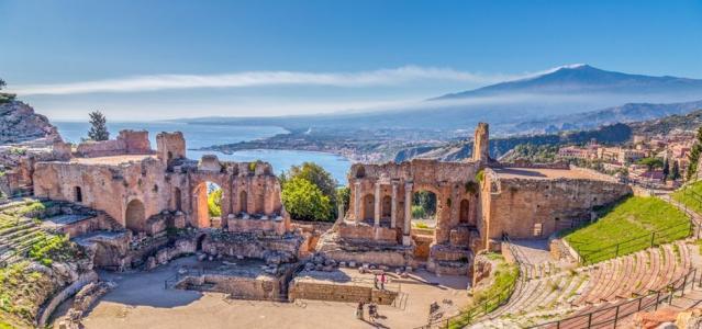 Circuit Italie, Panorama Sicilien