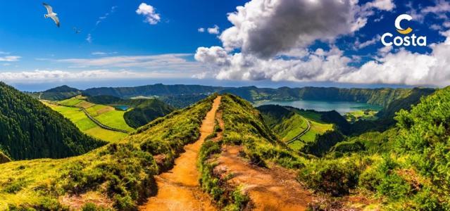 Surclassement en balcon** 15 jours Entre l'archipel magique des Açores et Madère, île fleurie