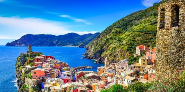 Circuit Italie, Les Cinque Terre & l'Île d'Elbe - Folies Rive Gauche** -50 € !