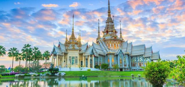 Thaïlande, Pays des Temples & des Sourires