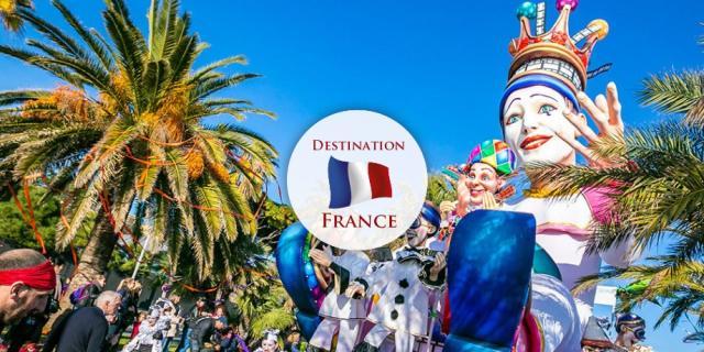 Circuit France, Carnaval de Nice & Fête des Citrons à Menton